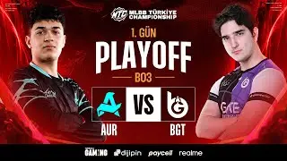 Aurora Esports vs BoostGate Esports | MTC 5. Sezon | Playoff | 1. G&uuml;n | #YeniD&ouml;nem #MTC