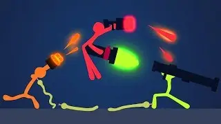 ЗМЕИ, ЛАВА И НОВЫЕ УРОВНИ - STICK FIGHT THE GAME