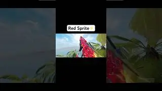 Cod Mobile Red Sprite camo on Legendary Krm-262 and Mythic Peacekeeper MK2!!! #codmobile #callofduty