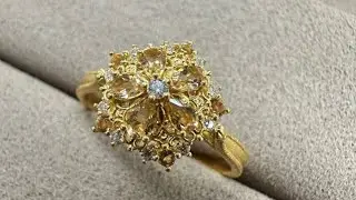 Latest Gold Light weight Ring Designs Collection 2026/Gold Rings Designs 2026