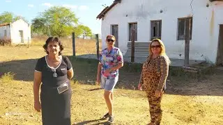 VISITANDO A FAZENDA OLHO D'ÁGUA DE SERRA TALHADA E UMA PALESTRA COM MEMBROS DA FAMÍLIA PEREIRA