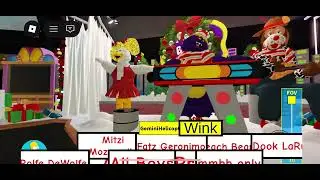 Chuck E. Cheese 3 stage) Holiday medley For Christmas 
