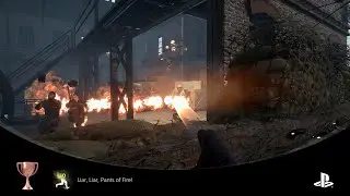 Liar, Liar, Pants of Fire! Trophy Unlocked - Hell Let Loose PS5