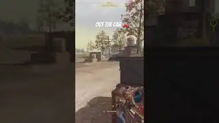 Out the car #warzone #cod #callofduty #gaming #verdansk