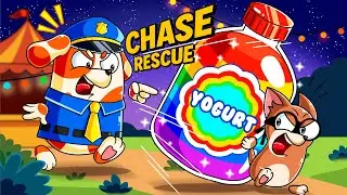 Police Hoo Doo &ndash; CHASE Rescue Please! The Thief GO AWAY?! |  | Cartoon for Kids | Hoo Doo