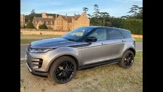 Range Rover Evoque P300e The £53k Hybrid one.