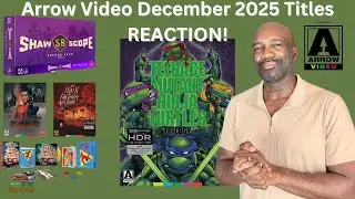 Arrow Video Announces December 2025 Titles!