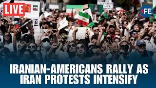 LIVE: Iranian-Americans Rally Across U.S. to Support Nationwide Protests in Iran | Iran Protest live
