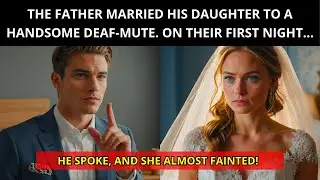 A FATHER CHOSE A DEAF-MUTE MAN FOR HIS DAUGHTER. WHAT HAPPENED ON THE FIRST NIGHT WAS SURPRISING...