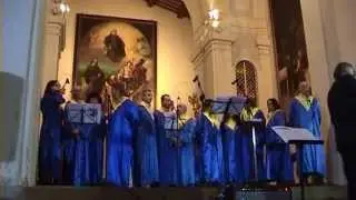 Coro Gospel SENBASSINGA - Amazing Grace - Solisti: Riccardo Bacciarelli, Erika Lunghi e Jolanda Baas