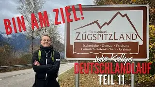 Bin am Ziel! | DEUTSCHLANDLAUF - Teil 11
