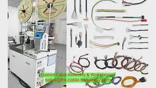 custom interconnect manufacturer AR VR Headset LSZH HDMI 21 Moldex to KEL IP67 Silicone jacket foil