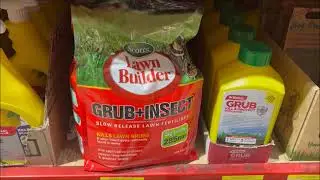 Scotts Grub and Insect Slow Release Lawn Fertiliser Best Price Perth