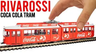 Hornby's Best Coca-Cola Model | Christmas Tram | Unboxing & Review