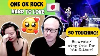 ONE OK ROCK - HARD TO LOVE | LIVE | REACTION! THIS IS SO TOUCHING!😢🇯🇵
