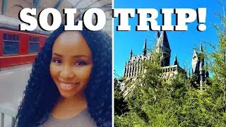 Best Day EVER at Universal Orlando 🤩 Solo Trip!!!