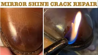 How to Repair a Cracked Mirror Shine with a Lighter