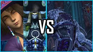 Turbo Cast Yuna & Almighty Shinra vs. Major Numerus | Final Fantasy X-2 HD Remaster