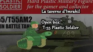 Open box: T-55 Plastic Soldier