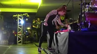 Walls of Jericho live @ Off Limits Festival, Mexico City, 30 Sept 2017, pt 2