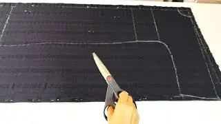 nobody don't tell you how to CUTTING & SEWING so easy