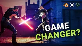 Создавайте эпические 3D-бои на мечах (обзор набора Reallusion Laser Sword)