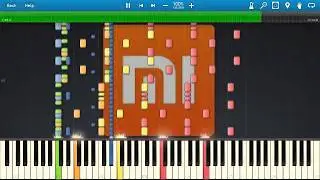 XIAOMI MI RINGTONE SYNTHESIA REMIX