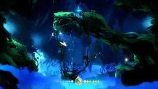 Ori and the Blind Forest: EASY GINSO tree ESCAPE
