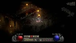No merc? No problem. My Sorc Cannot be killed. Dolls+Amp damage