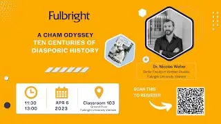 Fulbright Speakers' Series with Dr. Nicolas Weber