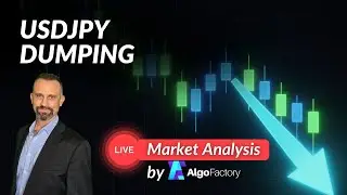 USDJPY DUMPING! Japan BREAKS! - Live Trading 1/27/2026