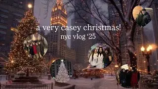 NYC CHRISTMAS VLOG!! (a very casey christmas) 