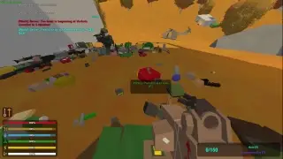 Unturned AMAZING FLOOR BASE !!!!!!!! ROCKET LAUNCHER