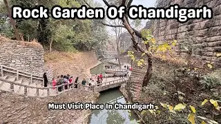 Nek Chand's Rock Garden Of Chandigarh | A Human Imagination journey for Arts | Travfoodie