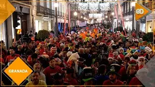 La Carrera Nocturna de Disfraces congrega a m&aacute;s de 1 200 granadinos en su trig&eacute;sima edici&oacute;n