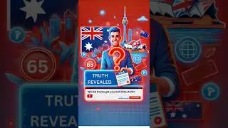 Will 65 Points Get You an Australian PR Visa? The Truth Revealed! #australiapr