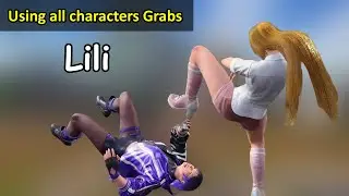 Tekken 8 - Lili Using all Characters Grabs | ProGamerSaga