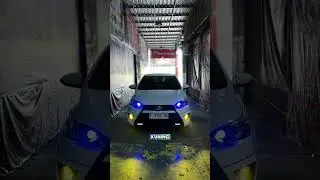 Biled foglamp 3 warna WST dengan power 38/45 watt