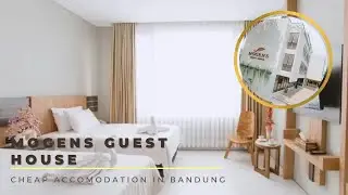 Mogens Guest House - Aesthetic Guest House in Bandung Just $10 per person