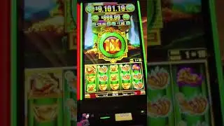 Rapid Firing the new Fu Frenzy Slot @SemHardRockHollywood