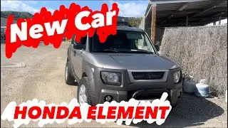 I bought a Honda Element