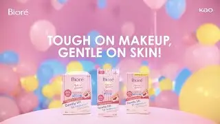 Biore Cleansing Oil Cotton Sheets