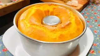Coloque o polvilho no liquidificador!❤️Bolo PÃO de QUEIJO DELICIOSO!#pão #bolo #receitas #cake