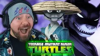 USAGI IS FINALLY HERE IN TMNT 2012! (S5E7-9 REACTION)
