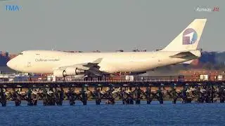 4K JFK PLANE SPOTTING  11 05 2021