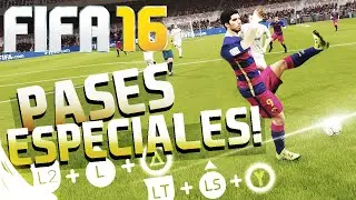 FIFA 16 - TODOS LOS PASES ESPECIALES | TUTORIAL - AzTeKWolF