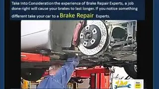 Why You Should Go To A Brake Repair Expert