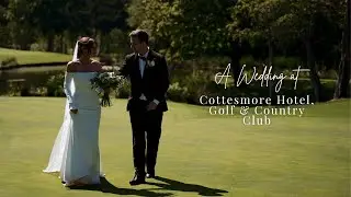 Cottesmore Hotel Golf & Country Club Wedding Video | Wedding Videography | West Sussex