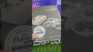 Unboxing GT3 Mini UFO 4K Gimbal Camera Kids Drone #shorts #trendingshorts #youtubeshorts