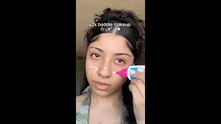 y2k baddies makeup